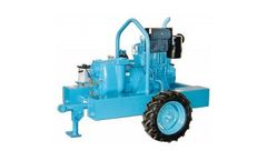 Model J Series - Diesel Engine Driven Self-Priming Pumps