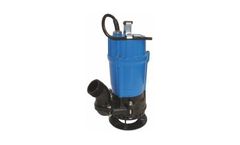 T-T Pumps - Model HSD - Submersible Agitator Pump Range