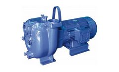 T-T Pumps - Model J Range - Self-Priming, Centrifugal Pump