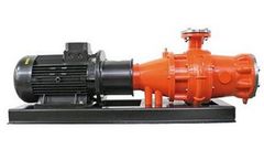 T-T-Pumps - Model ETO Range - Horizontal Electric Chopper Pumps