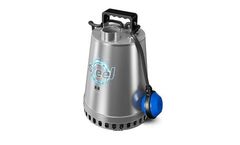 T-T-Pumps - Model Zenit DR - Steel Submersible Drainage Pump