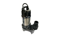 T-T-Pumps - Model Goliath Super - Robust Sump Pump