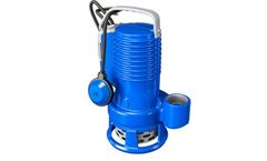 T-T-Pumps - Model Zenit DR Blue Pro - Submersible Drainage Pump