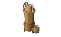 T-T-Pumps - Model Zenit DGB Range - Bronze Wastewater Pump