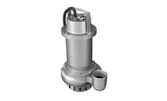T-T-Pumps - Model Zenit DRX Range - Stainless Steel Chemical Pump