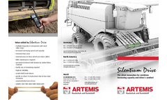 Silentium Drive for Combine Harvesters - Brochure
