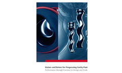 Stators and Rotors for Progressing Cavity Pumps - Brochure
