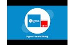 Sigma Tenant Billing. Smarter data. Greater efficiency. Video
