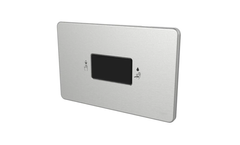 Thomas Dudley - Model Wave S2 - Water-Saving Push Plate