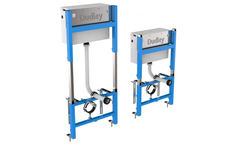 Thomas Dudley - Model 334923 - Wall-Hung WC Pan Support Frame with Phantom Cistern