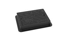 Model D400 KM - Ductile Iron Manhole Cover & Frame