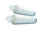 AscoFiltri - Model PPA Series - Absolute Pleated Cartridges