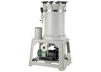 ASSOMA - Model AMF Series - Precision Cartridge and Bag Filters With Chemical Pump