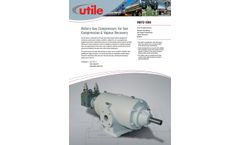Utile - Model HD72-550ies - Compressor / Vacuum Pump - Brochure