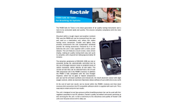 F4500 Safe-Air Tester Datasheet