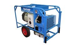 Factair - Model BA200E - Mobile Breathing-Air Compressor