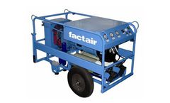 Factair - Model BA450E and BA550E - Mobile Breathing Air Systems