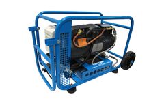 Factair - Model BF80E - Single Phase Electric Fibre Blowing Compressor