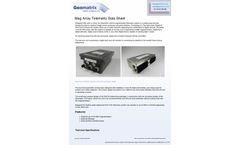 Geomatrix - Mag Array Telemetry System - Datasheet