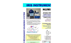 Elrec - Model 6 - 6-Channel Induced Polarisation (IP) and Resistivity Receiver Brochure