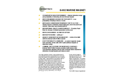 Geometics G-882 Marine Magnetometer Datasheet