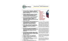 Geometics Stratavisor NZXP High-Performance Exploration Seismic System Datasheet