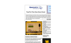 GES Tow Fish Test Box