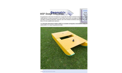 Geomatrix Multi Sensor Platform (MSP) Sledge Datasheet