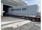 Mobile plant for industrial Slurry