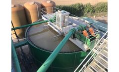 High Rate Thickeners With Fixed Bridge