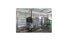 Zion Enviro - Brackish Water Reverse Osmosis (RO) Plant