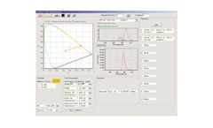 AvaSoft - Application Software Irradiance