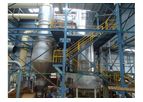 AVM - Agitated Swirl Spin Flash Dryer