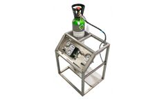 Vaseco - Model SK1 - Calibration Skid Bubbler Box