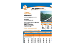 Sani - Model 21 SDR 35/26 - Solid Wall PVC Sewer Pipe Brochure