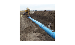 Diamond - Model C900/Trans-21 - Cast Iron PVC Pressure Pipe