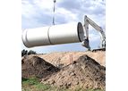 Diamond - Model Pro-21 - Wall PVC Wewer Pipe
