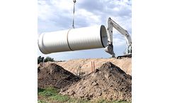 Diamond - Model Pro-21 - Wall PVC Wewer Pipe