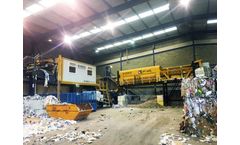 Waste recycling solutions for dry mixed recyclables sector