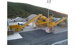 Waste recycling solutions for incinerator bottom ash sector