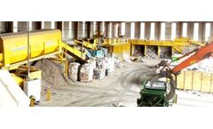 Waste recycling systems for refuse derived fuel (RDF)