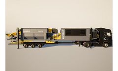 ‘One day install’ for new static waste plant