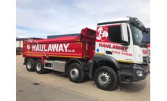 Kiverco to provide a third waste system to Haulaway Plant.