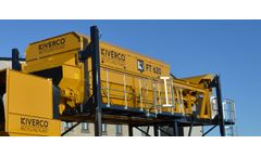 Kiverco - Model FT620 - Feeder Trommel