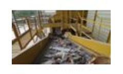25TPH Construction and Demolition Waste Processing Plant - Video