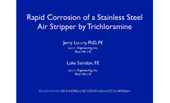 DeepBubble - Model DB32- Air Strippers Systems  Brochure
