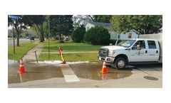 Unidirectional Water Main Flushing Services
