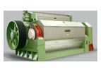 Model Type ZWG 601, ZWG 703, ZWG 800 - Flaking Mills