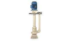Savino Barbera - Model AS Series - Corrosion-Resistant Vertical Plastic Pumps