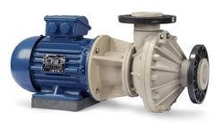 Savino Barbera - Model OMA Series - Corrosion-Resistant Plastic Centrifugal Horizontal Pumps